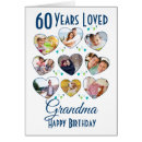 Search for grandma 80th birthday cards Photo collage