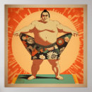 Search for sumo wrestler posters Retro