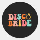 Search for retro futurism stickers Bridal vibes