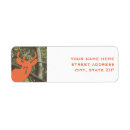Search for deer hunting return address labels Camouflage