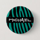 Search for zebra stripes round badges Pattern