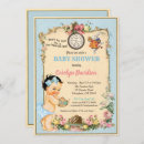 Search for alice in wonderland baby shower invitations Vintage