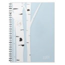 Search for blue trees notebooks Rustic