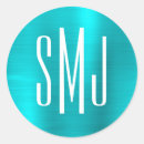 Search for aqua wedding stickers Minimalist