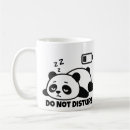 Search for disturbed mugs Do not disturb