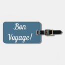 Search for bon voyage luggage tags Vacation
