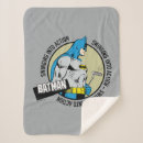Search for action blankets Batman