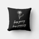 Search for going cushions Inspirational quote