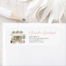 Search for parisian return address labels Pink