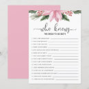 Search for who knows bride best invitations Watercolor