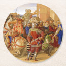 Search for knights coasters Mediaeval
