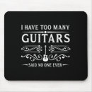 Search for guitar mouse mats Cute