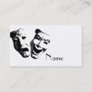 Search for drama business cards Actor