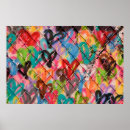 Search for abstract paintings posters Blossom