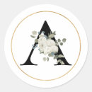Search for monogram letter a stickers Minimal