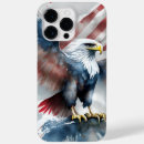 Search for american bald eagle iphone cases White