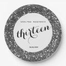 Search for 13th birthday plates Trendy