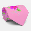 Search for bright pink ties Stylish