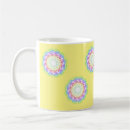 Search for bright design mugs Yellow