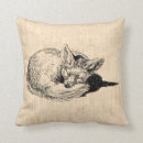 Search for fox cushions Cute