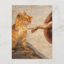 Search for the creation of adam postcards God