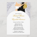 Search for bling bridal shower invitations Bride