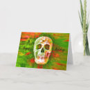 Search for day of the dead christmas cards Sugar skull