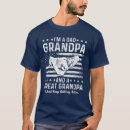 Search for great grandpa tshirts Father