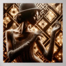 Search for vintage jazz posters Dance