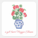 Search for geraniums stickers Watercolor