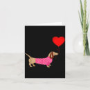 Search for dachshund valentines day cards Daschund