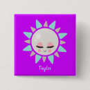 Search for graphics square badges Cute