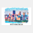Search for pittsburgh skyline stickers Bridges