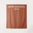 Search for simple wedding backdrops Bold typography