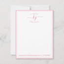 Search for name monogram initials note cards For her