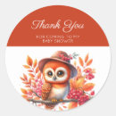 Search for autumn bird stickers Watercolor