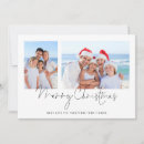Search for florida photo christmas cards Modern