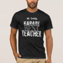 Search for karate tshirts sensei