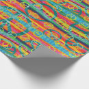 Search for peace wrapping paper Green