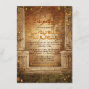 Search for tree 4x6 wedding invitations Autumn