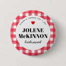 Search for wedding badges Red