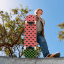 Search for checkerboard skateboards Green