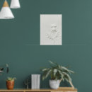 Search for botanical line art posters Nature