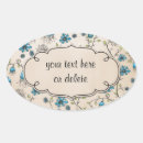 Search for beige oval stickers Elegant