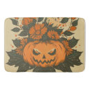 Search for halloween pumpkin bath mats Autumn