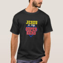 Search for jesus superhero tshirts Quote