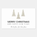 Search for tree rectangle stickers Silver
