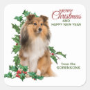 Search for shetland sheepdog stickers Animal