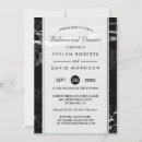 Search for marble rehearsal dinner invitations Trendy