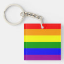 Search for rainbow pride key rings Flag